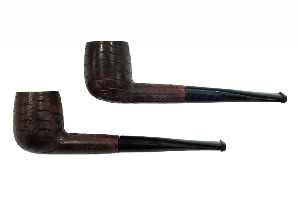 Briar Basket Pipes - Carved