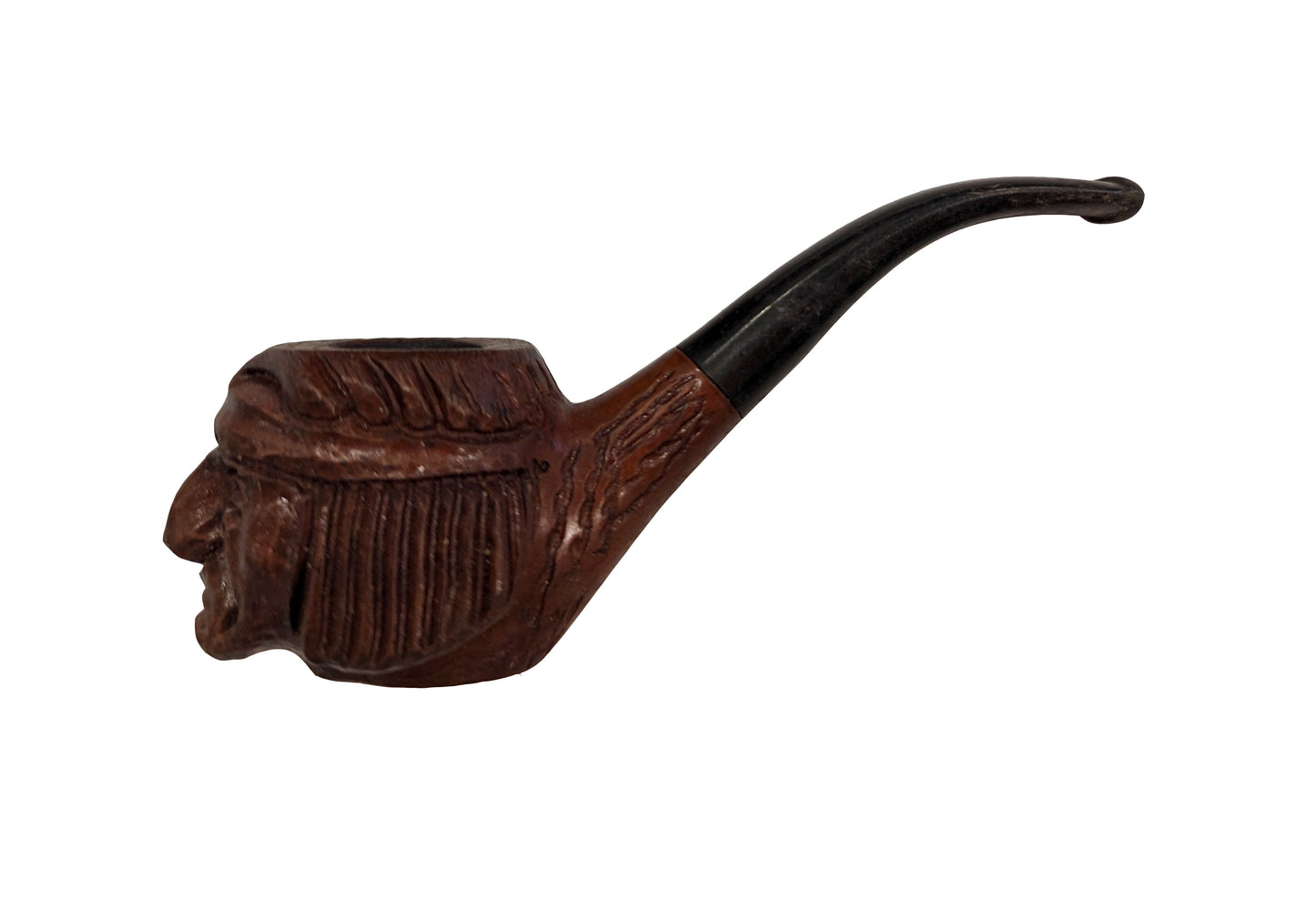 Character Pipes - Indian Chief - 2 -