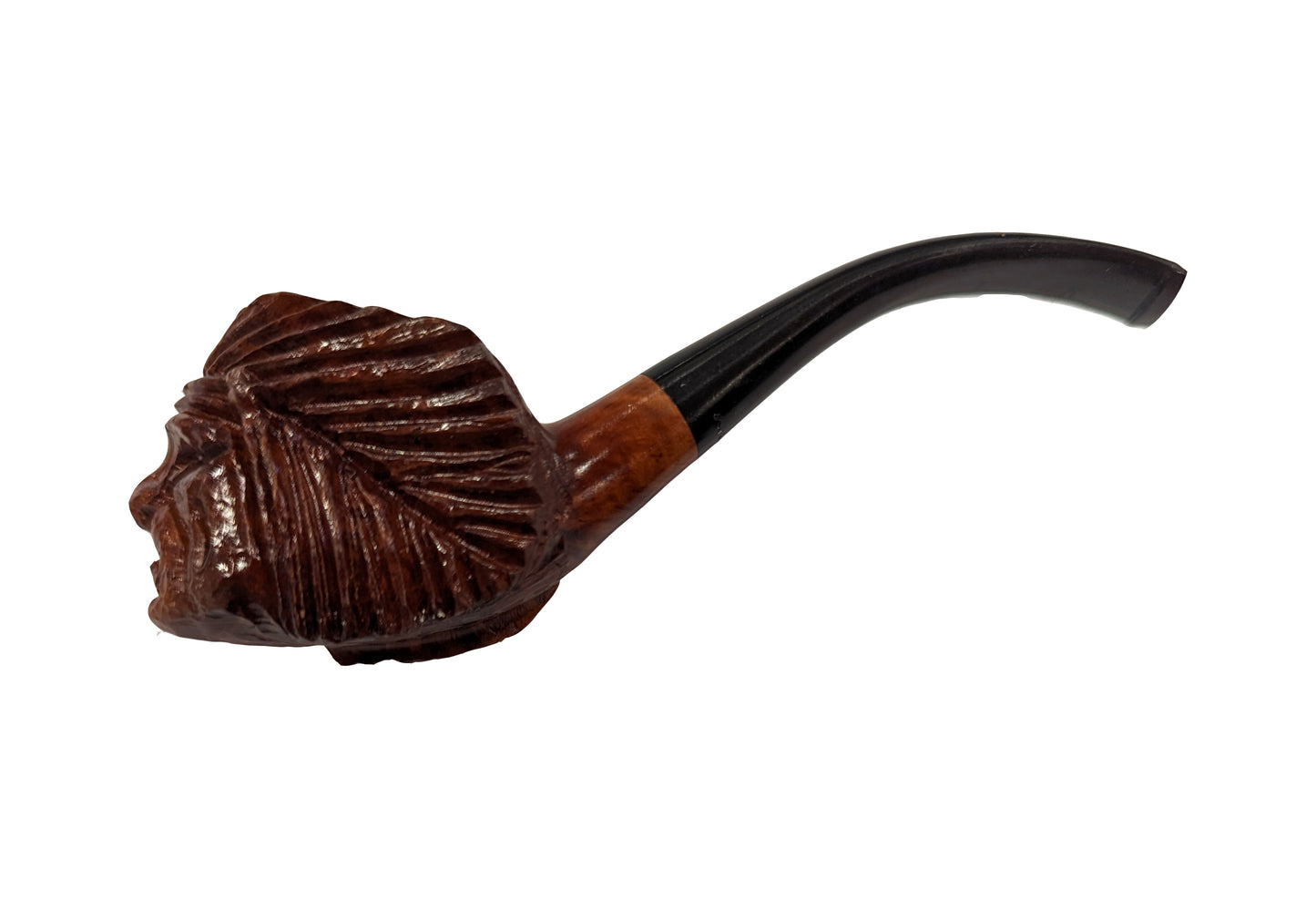 Character Pipes - Indian Chief - 1 -