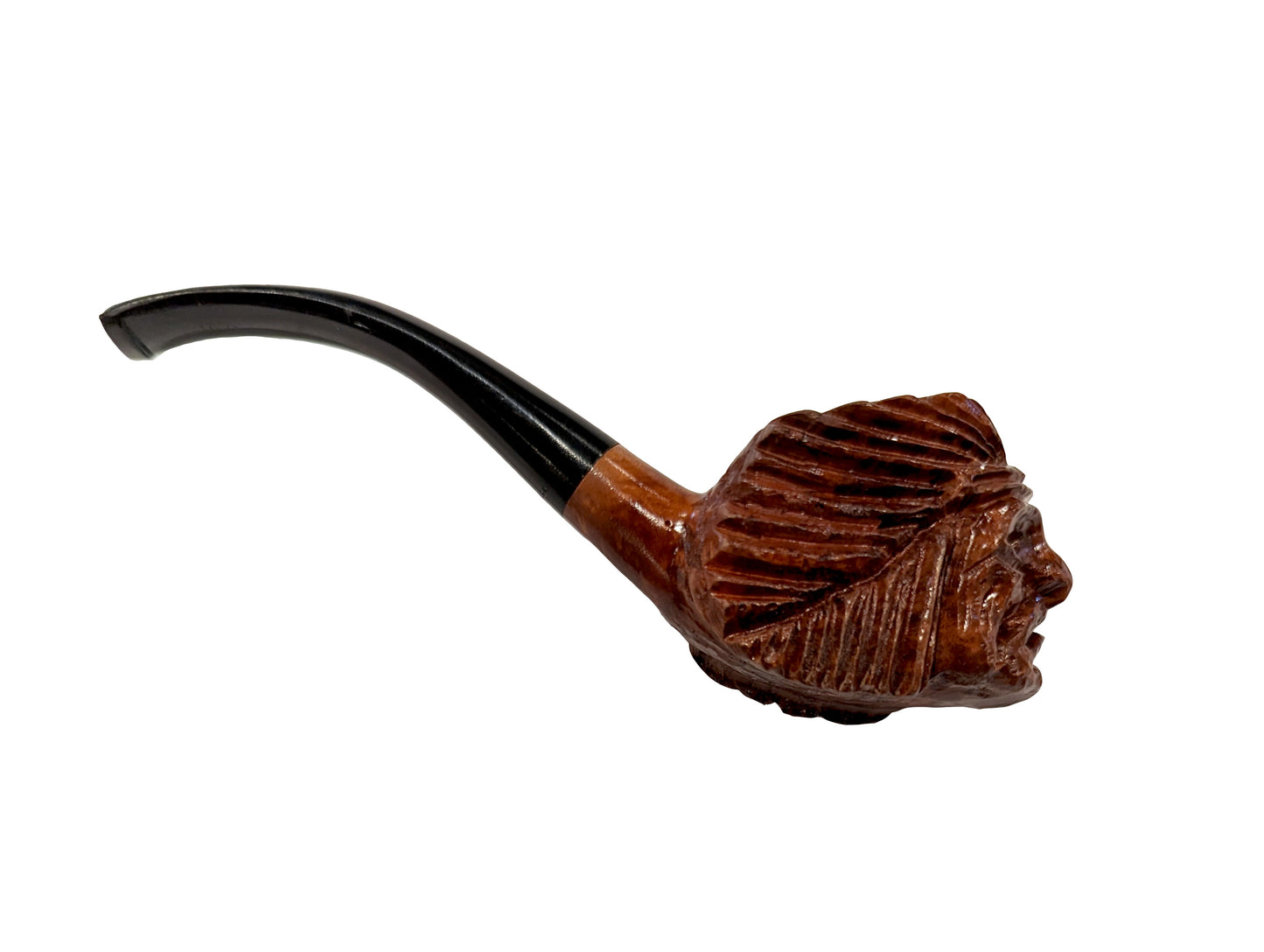 Character Pipes - Indian Chief - 1 -