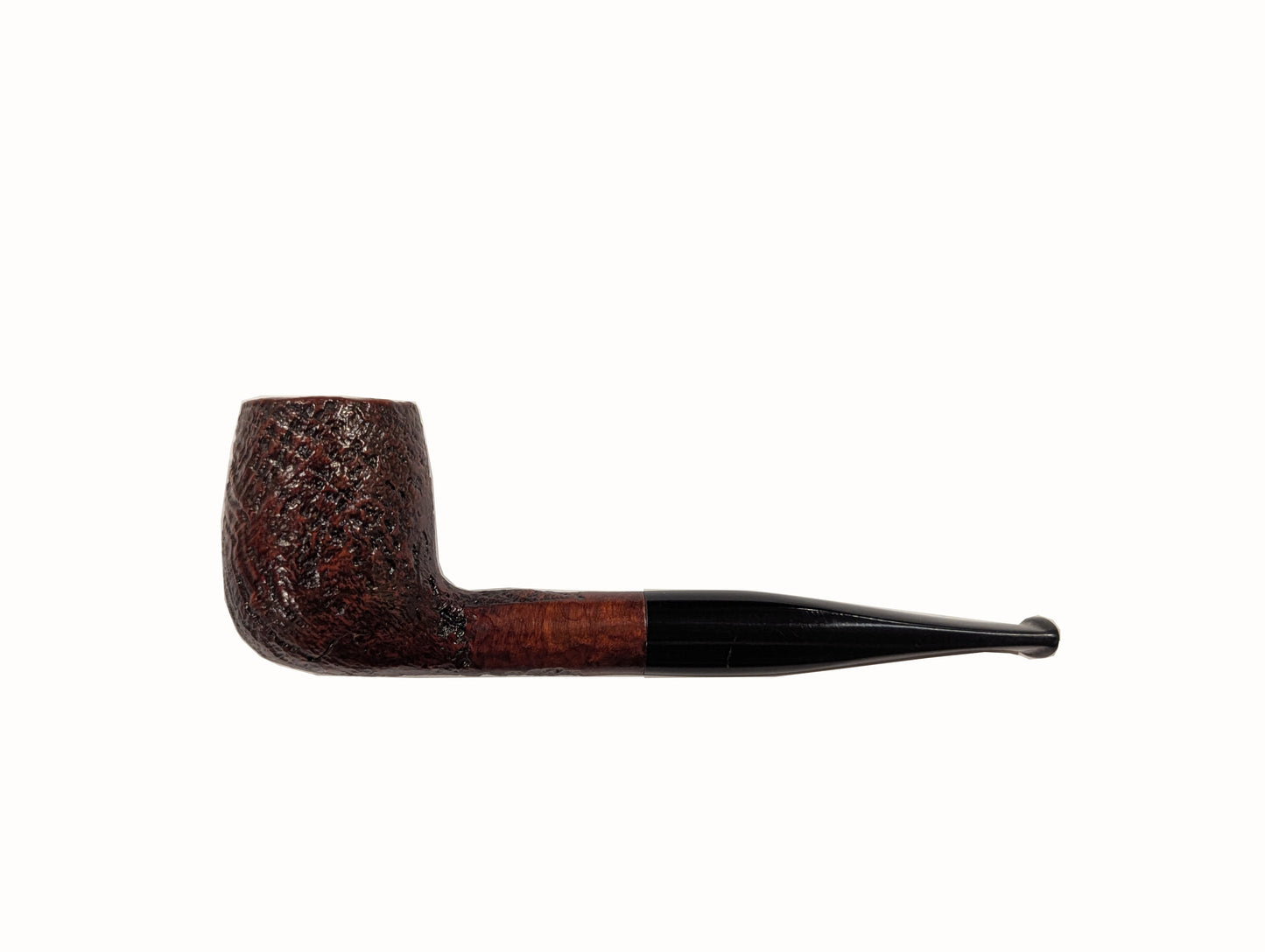 Briar Pipe Straight #5 - Sandblast - Italian