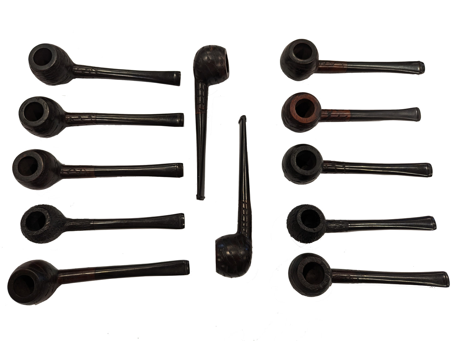 Briar Basket Pipes - Round