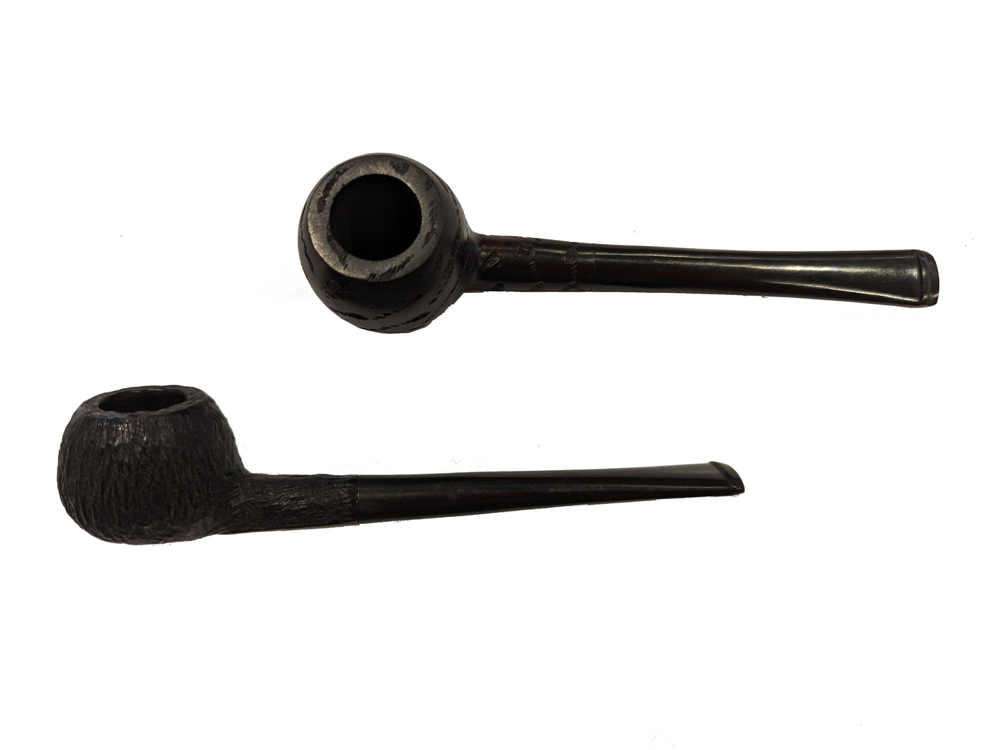 Briar Basket Pipes - Round