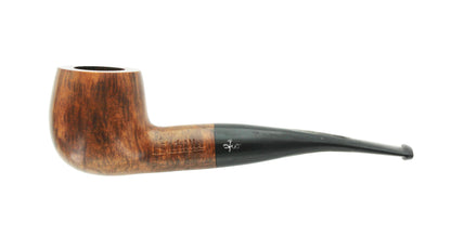 J Waille Medium Bent Pot Briar Pipe Reverie - MBC001