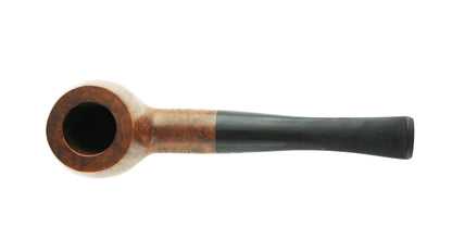 J Waille Medium Bent Pot Briar Pipe Reverie - MBC001