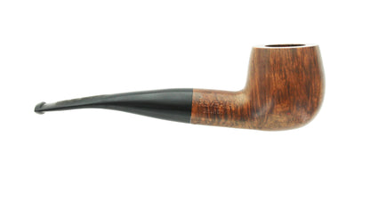 J Waille Medium Bent Pot Briar Pipe Reverie - MBC001