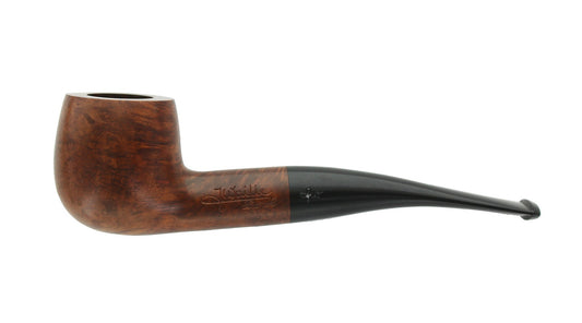 J Waille Large Bent Pot Briar Pipe Reverie - LBC002