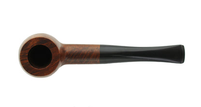 J Waille Large Bent Pot Briar Pipe Reverie - LBC002