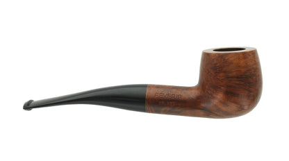 J Waille Large Bent Pot Briar Pipe Reverie - LBC002