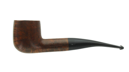 J Waille Large Bent Pot Briar Pipe Reverie - LBC003