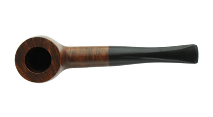 J Waille Large Bent Pot Briar Pipe Reverie - LBC003