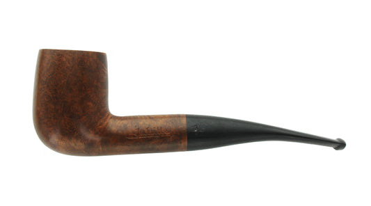 J Waille Large Bent Briar Pipe Reverie - LBC004