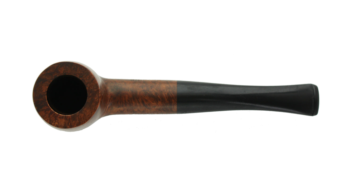 J Waille Large Bent Briar Pipe Reverie - LBC004