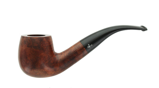 J Waille Large Bent Briar Pipe Reverie - LBC005