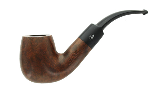 J Waille Large Bent Briar Pipe Regence - LBC007