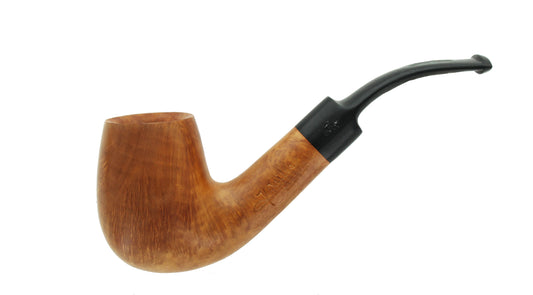 J Waille Large Bent Briar Pipe Reverie - LBN008