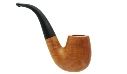 J Waille Large Bent Briar Pipe Prestige - LBN011