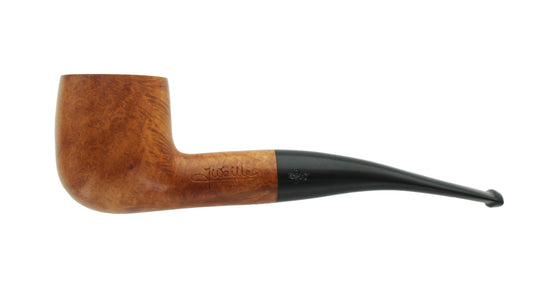 J Waille Large Bent Pot Briar Pipe Reverie - LBN012