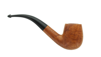 J Waille Large Bent Briar Pipe Gentleman - LBN014