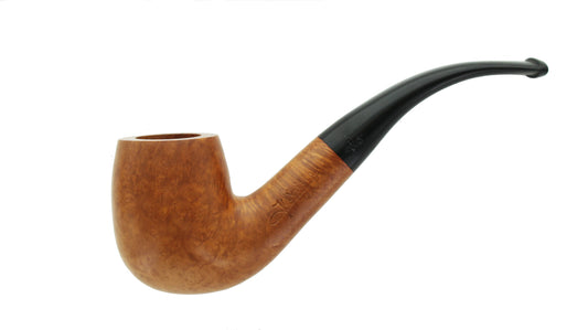 J Waille Large Bent Billiard Briar Pipe Prestige - LBN015