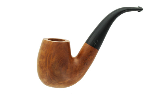 J Waille Large Bent Briar Pipe Prestige - LBN017