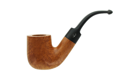 J Waille Large Bent Briar Pipes Gentleman - LBN018