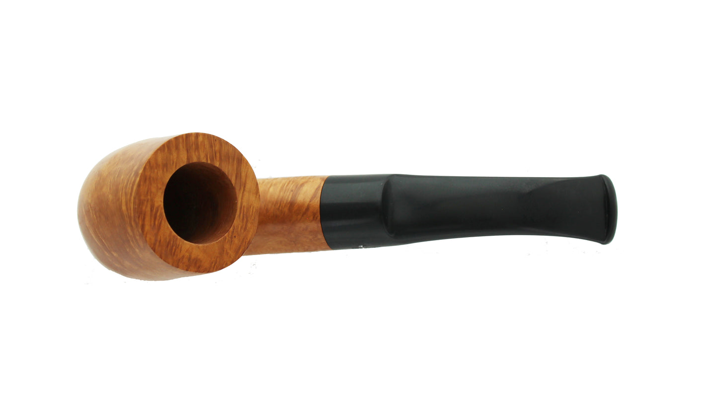 J Waille Large Bent Briar Pipes Gentleman - LBN018