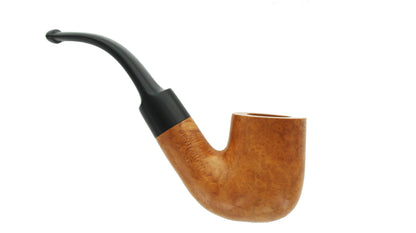 J Waille Large Bent Briar Pipes Gentleman - LBN018