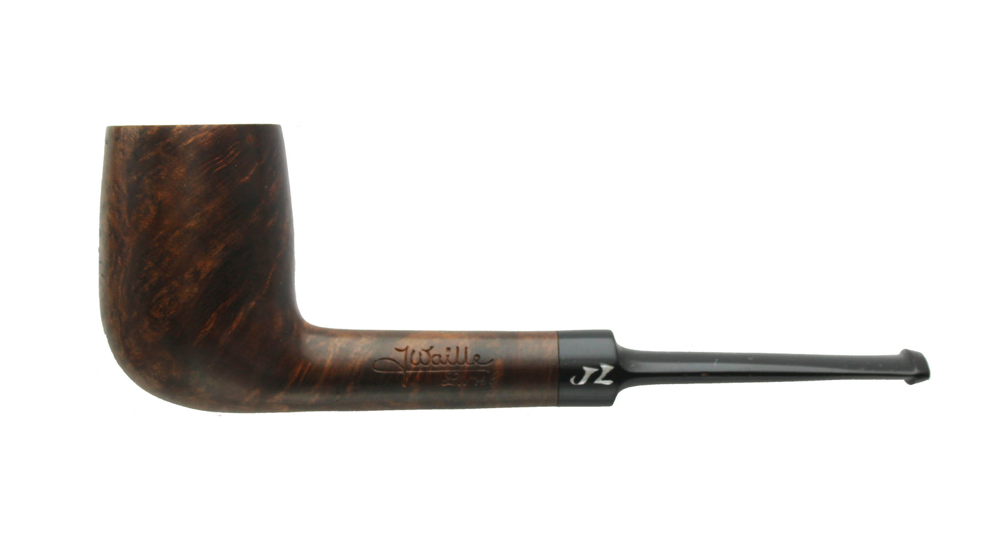 J Waille Large Chimney Billiard Briar Pipe Prestige - LSC003