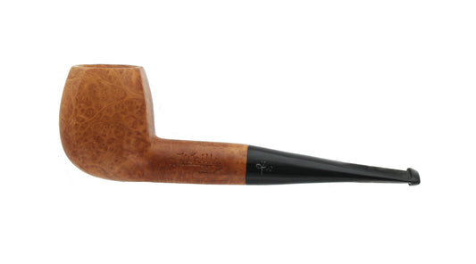 J Waille Medium Square Panel Briar Pipe Gentleman - MSN008