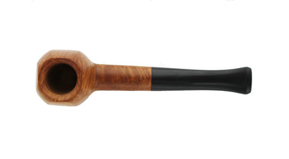 J Waille Medium Square Panel Briar Pipe Gentleman - MSN008