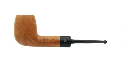 J Waille Medium Billiard Briar Pipe Gentleman - MSN009