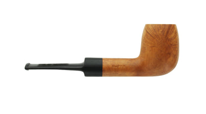 J Waille Medium Billiard Briar Pipe Gentleman - MSN009