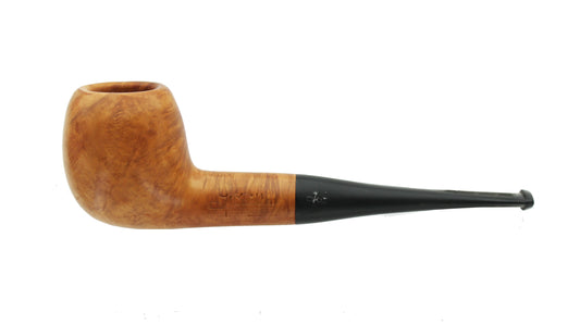 J Waille Medium Apple Briar Pipe Gentleman - MSN010