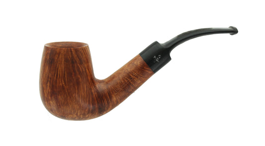 J Waille Large Bent Briar Pipe Reverie - LBN002