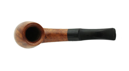 J Waille Large Bent Briar Pipe Reverie - LBN002