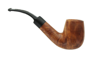 J Waille Large Bent Briar Pipe Reverie - LBN002