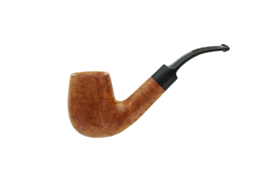 J Waille Large Bent Briar Pipe Reverie - LBN006