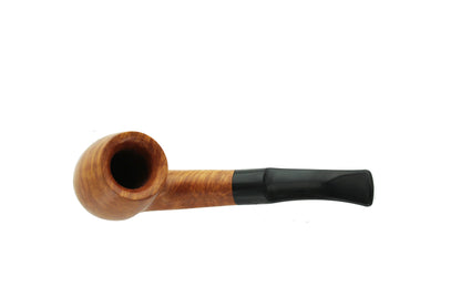 J Waille Large Bent Briar Pipe Reverie - LBN006