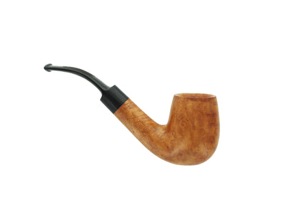 J Waille Large Bent Briar Pipe Reverie - LBN006