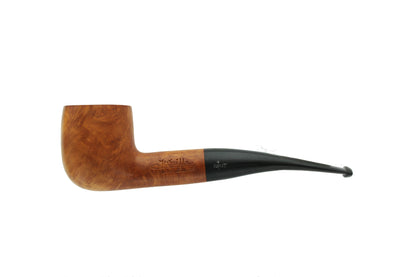 J Waille Large Bent Billiard Briar Pipe Reverie - LBN004