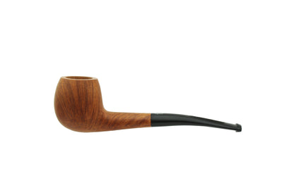 J Waille Medium Bent Apple Briar Pipe Extra - MBN007