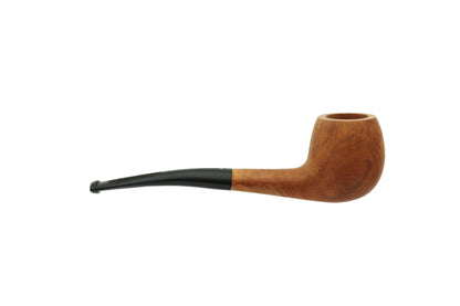 J Waille Medium Bent Apple Briar Pipe Extra - MBN007