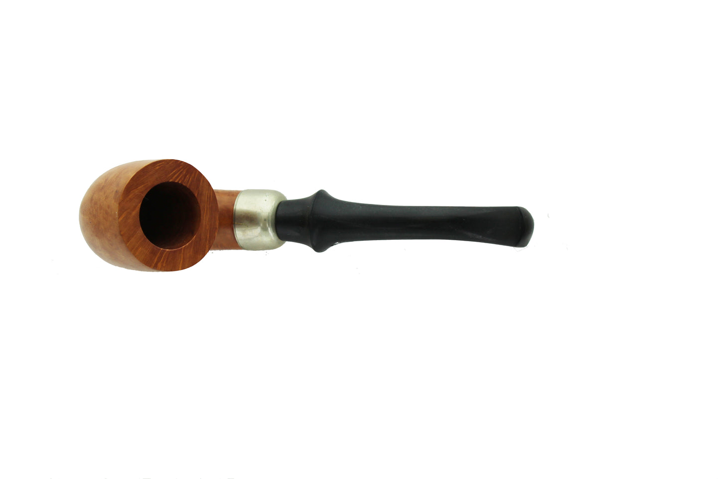 J Waille Medium Bent Briar Pipe Julio - MBN009