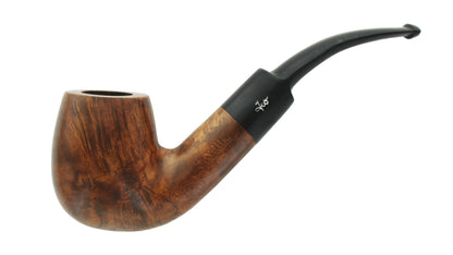 J Waille X Large Bent Briar Pipe Regence - XBC001