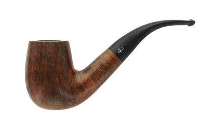 J Waille X Large Bent Briar Pipe Amiral - XBC002