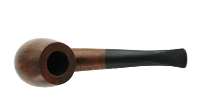 J Waille X Large Bent Briar Pipe Amiral - XBC002