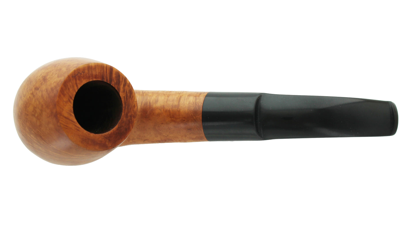 J Waille X Large Full Bent Briar Pipe Amiral - XBN001