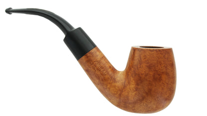 J Waille X Large Full Bent Briar Pipe Amiral - XBN001