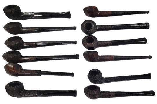 Briar Basket Pipes - Mini Churchwardens